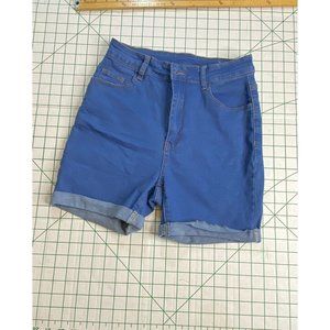 Shein Sz 28 Short Front zipper 4.5 inch Zipper Cotton Blend